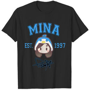 Mina Chibi Twice Unisex Tshirt Gift For Fan